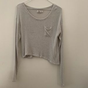 Hollister Long Sleeved Knit Top